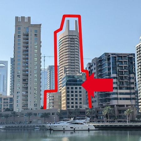Luxury 1 Bedroom On Marina Walk Dubai Exteriör bild