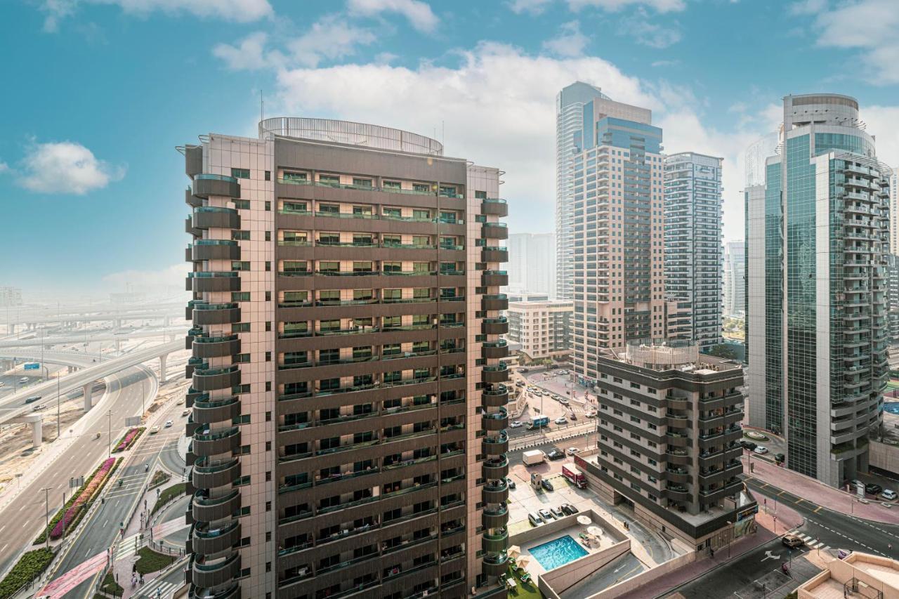 Luxury 1 Bedroom On Marina Walk Dubai Exteriör bild