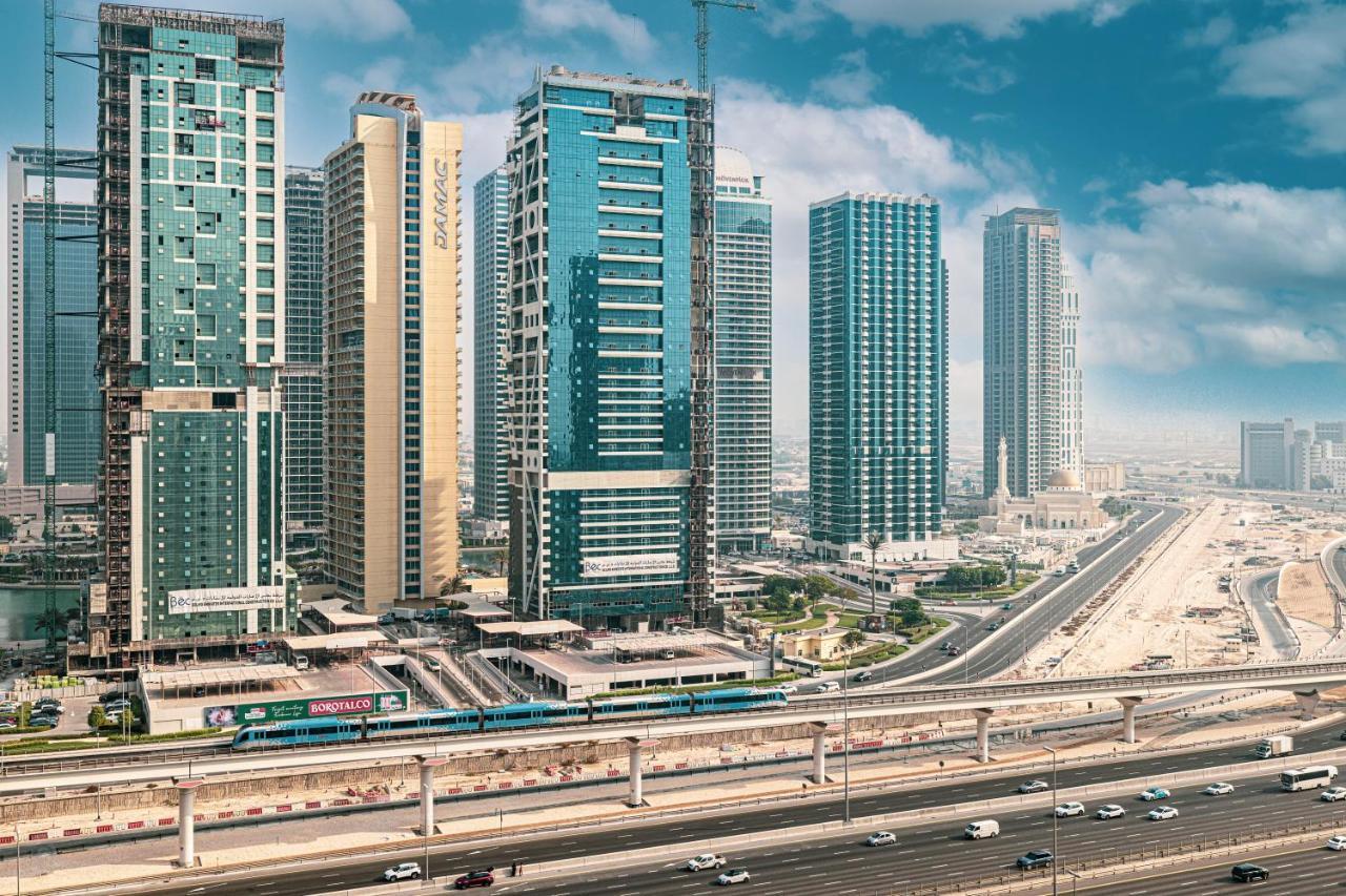 Luxury 1 Bedroom On Marina Walk Dubai Exteriör bild
