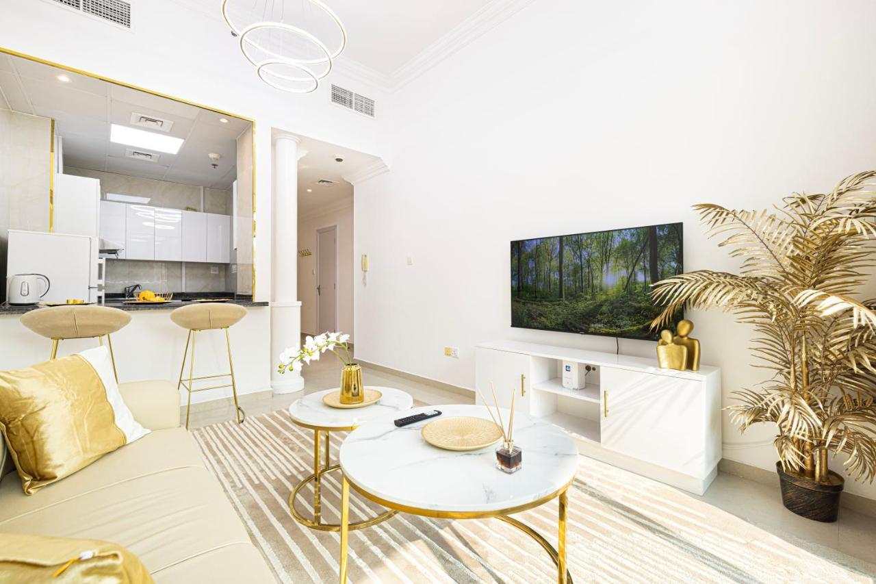 Luxury 1 Bedroom On Marina Walk Dubai Exteriör bild