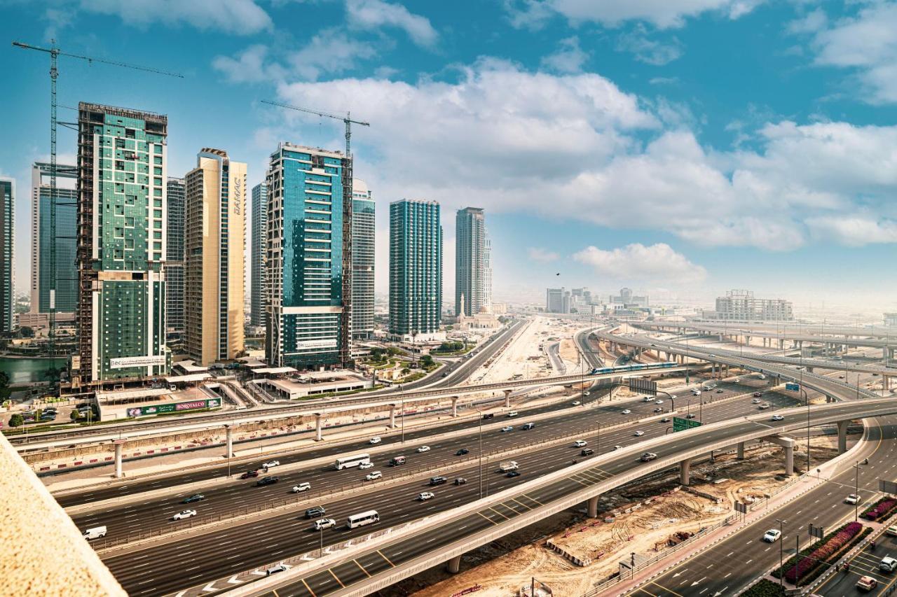Luxury 1 Bedroom On Marina Walk Dubai Exteriör bild