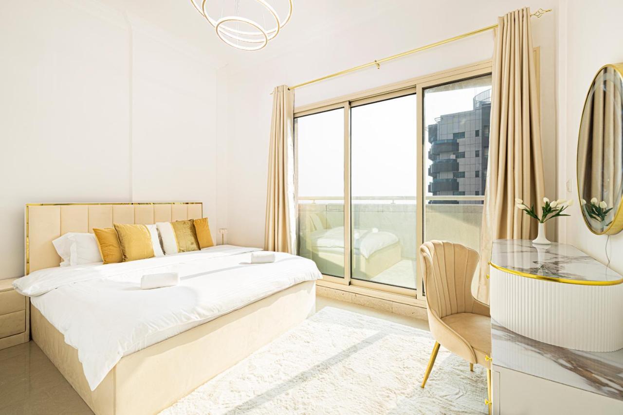 Luxury 1 Bedroom On Marina Walk Dubai Exteriör bild