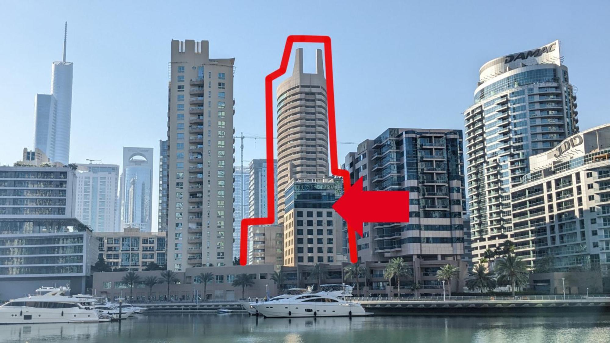 Luxury 1 Bedroom On Marina Walk Dubai Exteriör bild