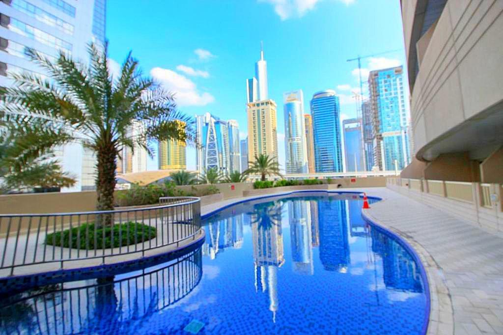 Luxury 1 Bedroom On Marina Walk Dubai Exteriör bild