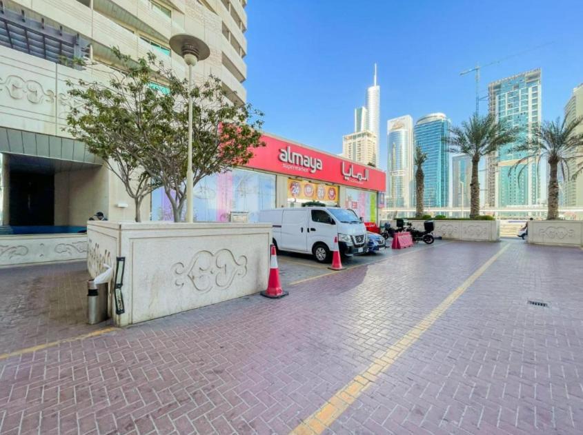 Luxury 1 Bedroom On Marina Walk Dubai Exteriör bild