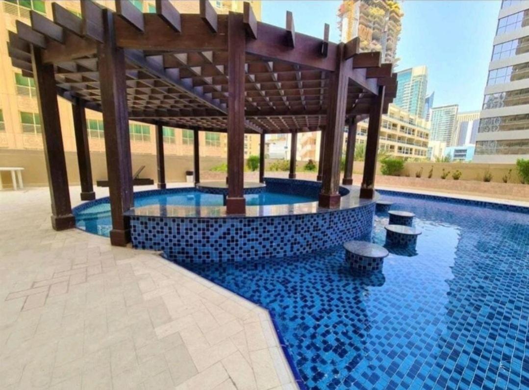 Luxury 1 Bedroom On Marina Walk Dubai Exteriör bild